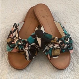 Dolce Vita Bow Slides